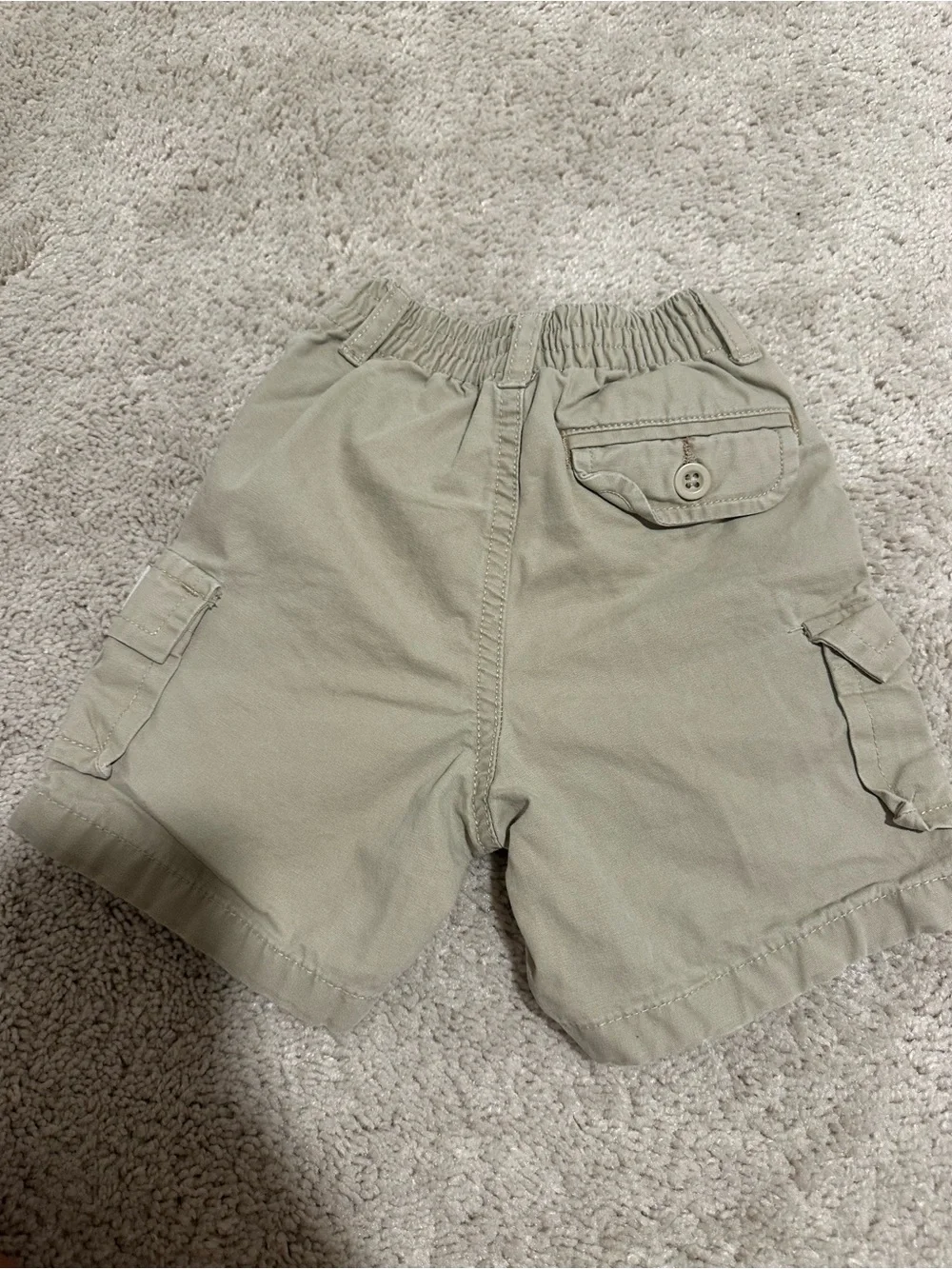 Y2k Old Navy Khaki Cargo Shorts